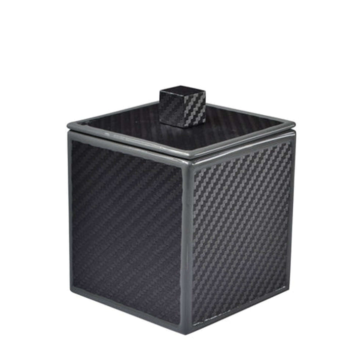 Mike and Ally Le Mans Graphite Square Container