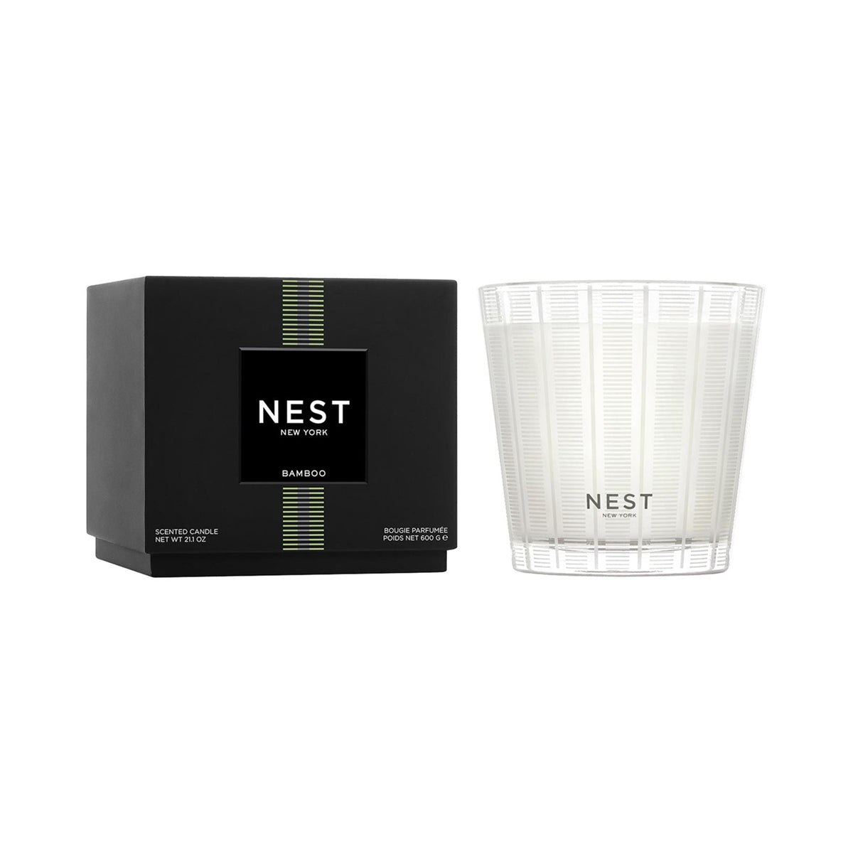 Nest Fragrances Bamboo 3-Wick Candle 21.2 oz