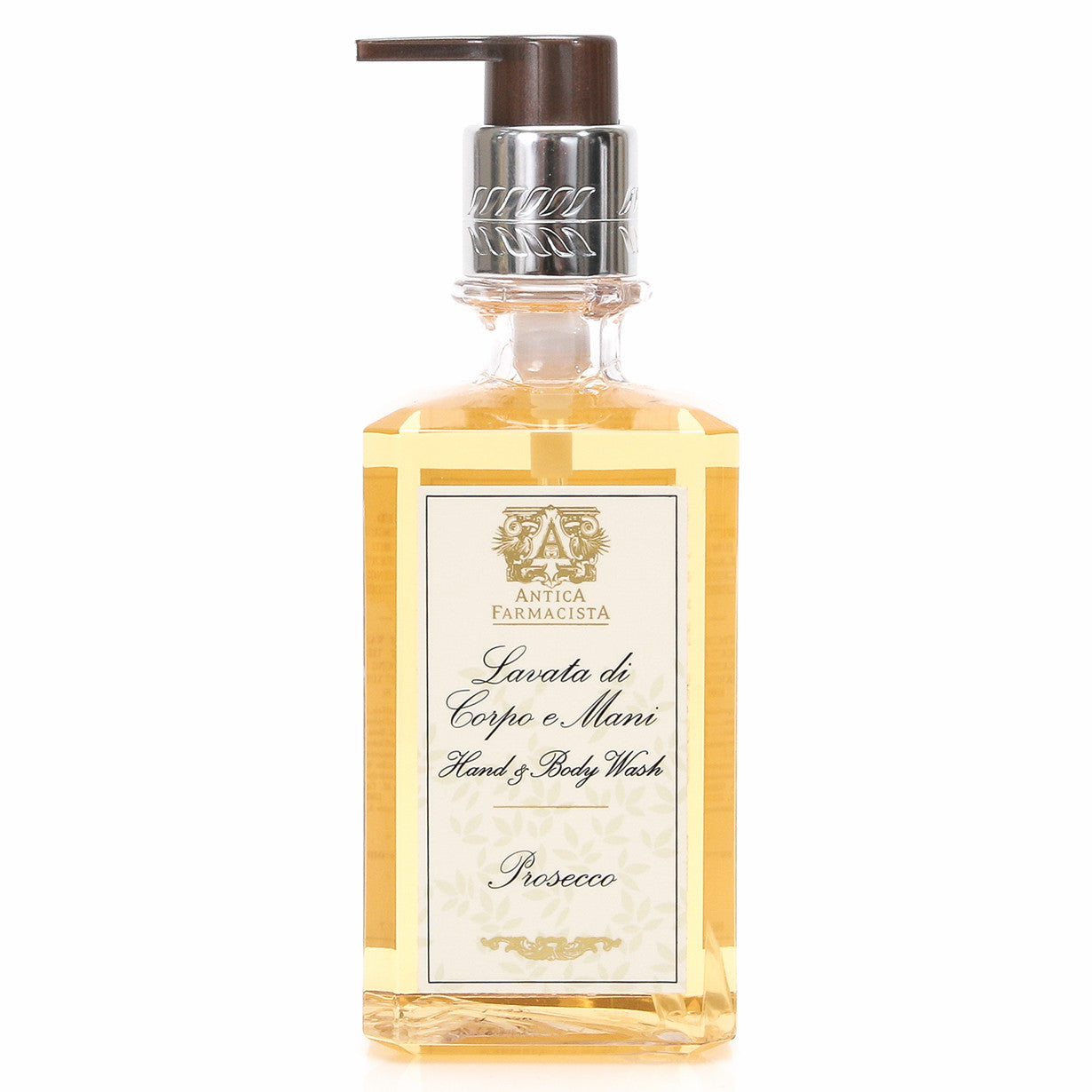 An image of Antica Farmacista Prosecco Hand and Body Wash 10 fl oz