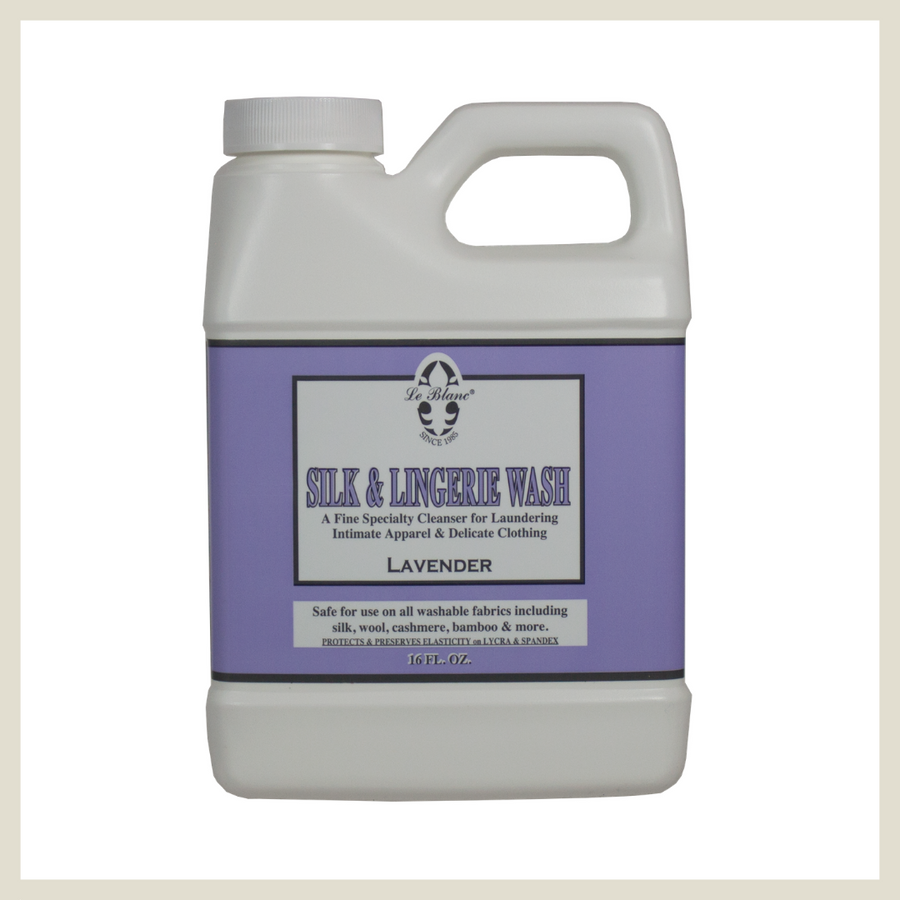 Le Blanc Lavender Silk & Lingerie Wash