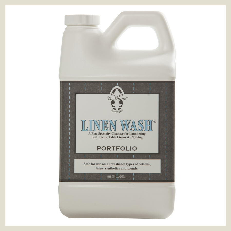 Le Blanc Portfolio Linen Wash