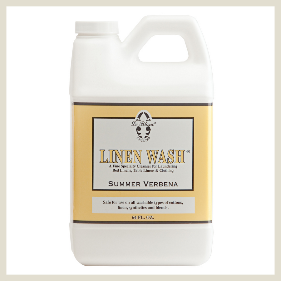 Le Blanc Summer Verbena Linen Wash