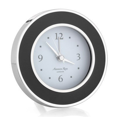 An image of Addison Ross Round Enamel Alarm Clock - Parent (Not for Sale)
