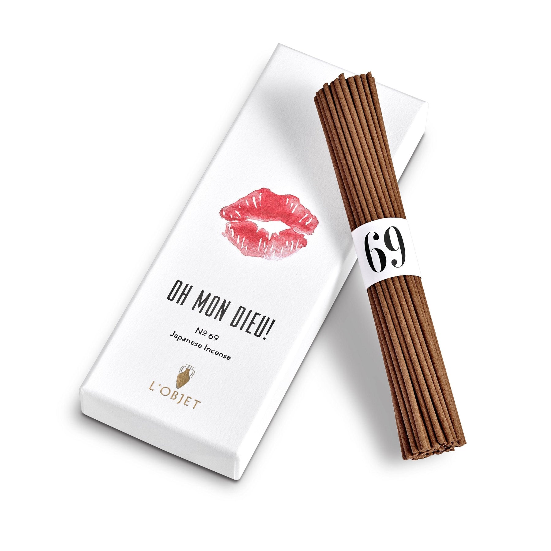 An image of L'Objet Oh Mon Dieu! No. 69 Incense Sticks