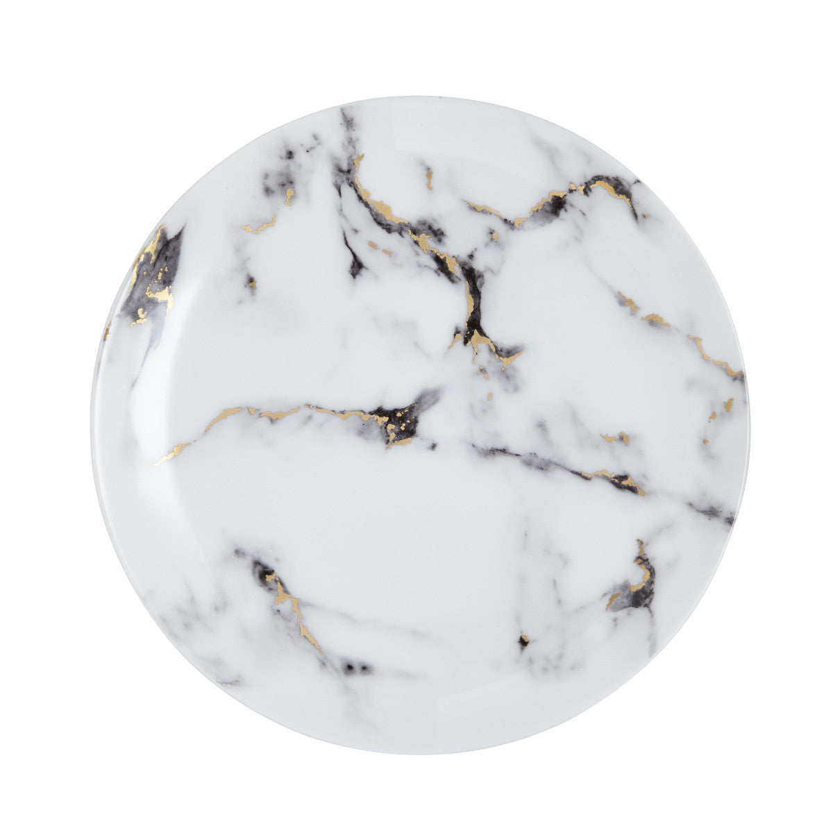 An image of Prouna Marble Salad/Dessert Plate