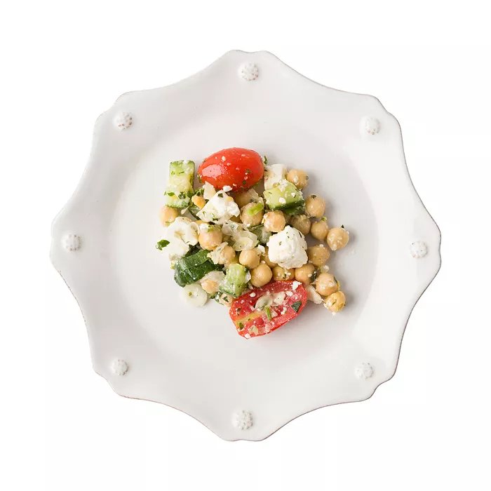 An image of Juliska Berry & Thread Scalloped Dessert/Salad Plate