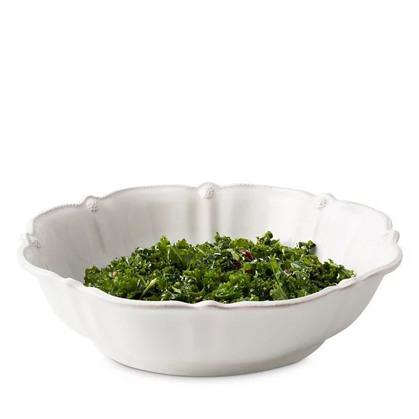 An image of Juliska Berry & Thread Whitewash Serving bowl