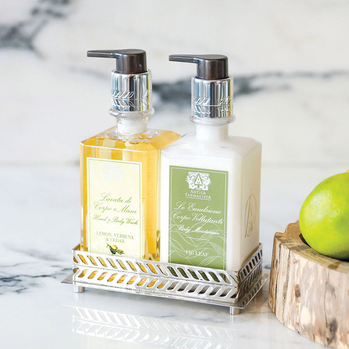 An image of Antica Farmacista Lemon Verbena Hand and Body Wash 10 fl oz