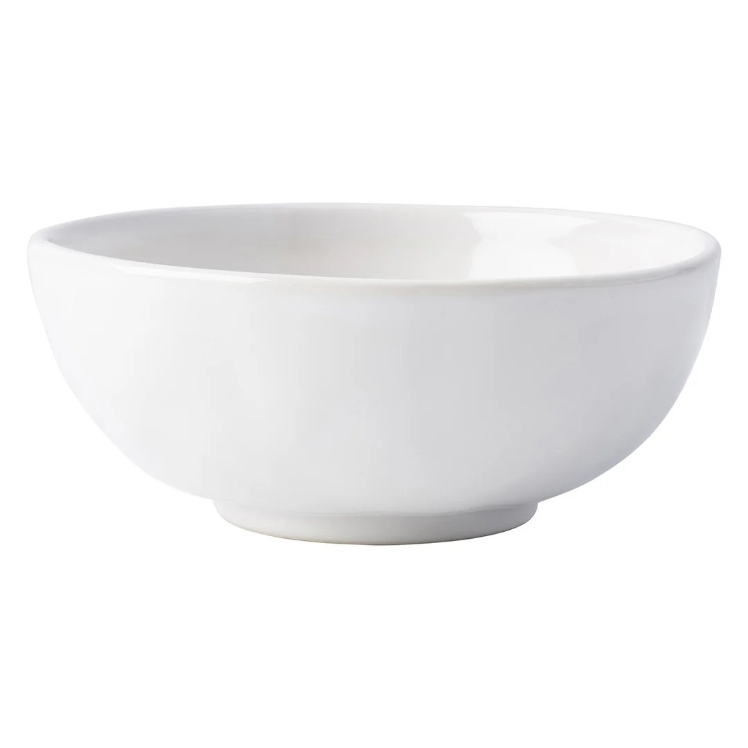 Juliska Puro Whitewash Cereal/Ice Cream Bowl