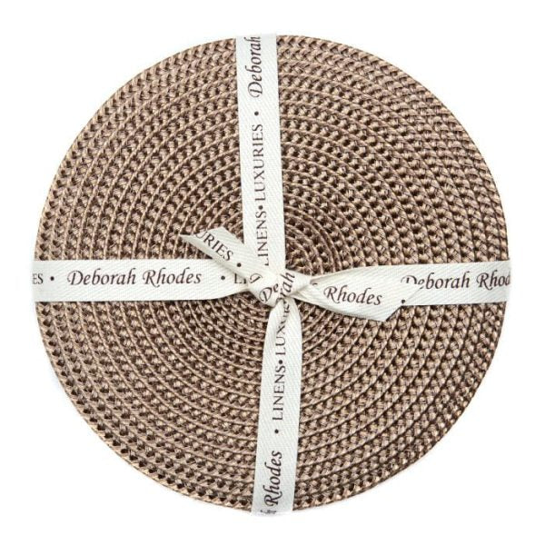 Deborah Rhodes Round Coasters - Set of 4