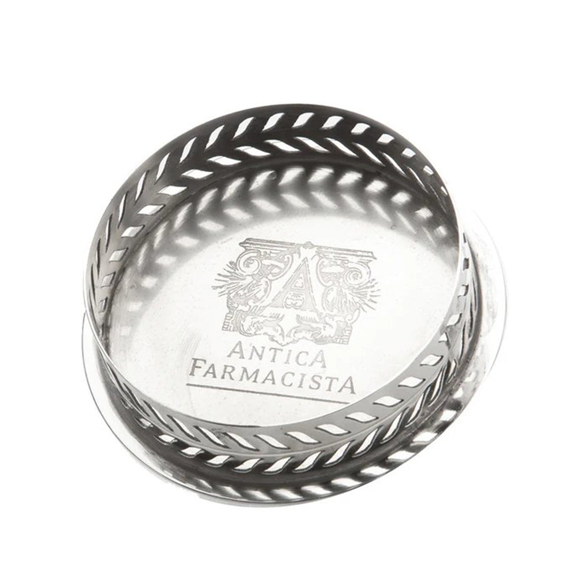 Antica Farmacista Nickel Plated Diffuser Tray