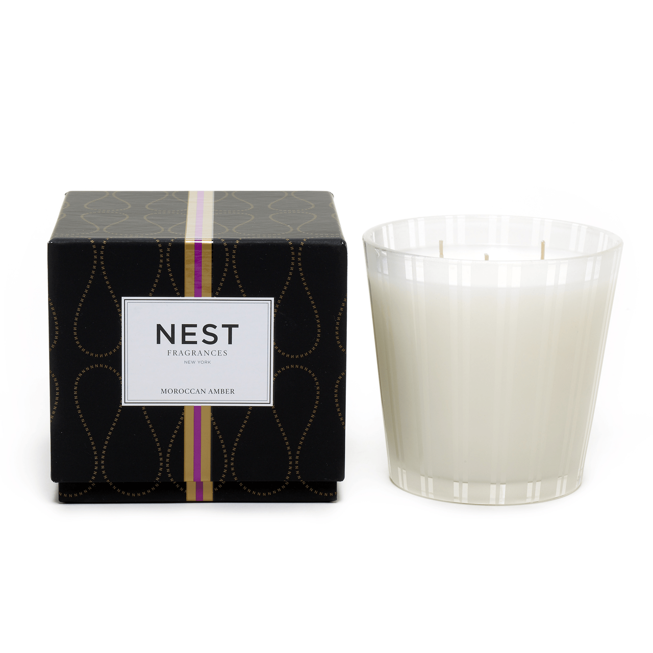 Nest Fragrances Moroccan Amber 3-Wick Candle 21.2 oz