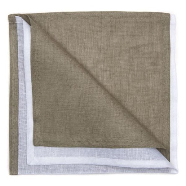 Deborah Rhodes Resort 2-Tone Napkin - Set of 4