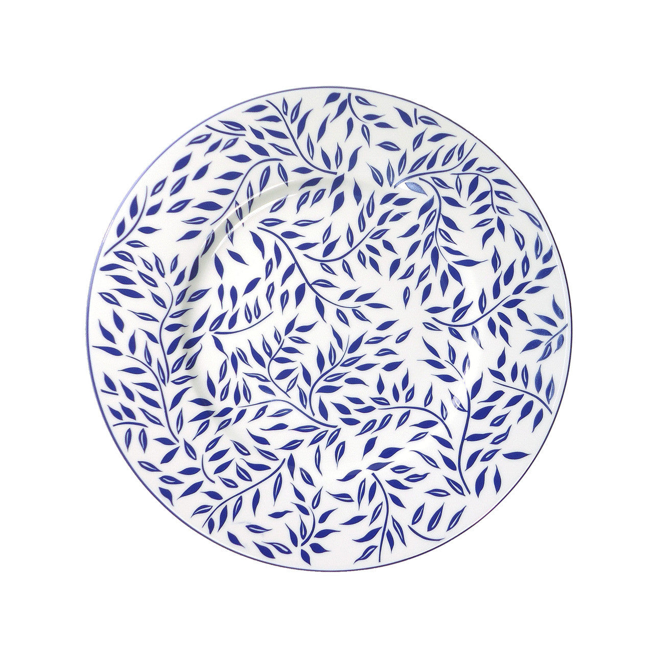 Royal Limoges Olivier Blue Presentation Plate