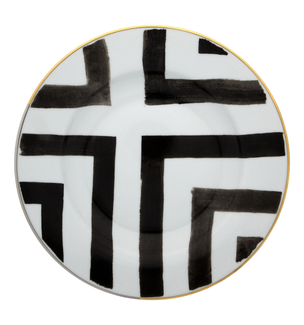 Vista Alegre Christian La Croix Sol & Sombra Soup Plate