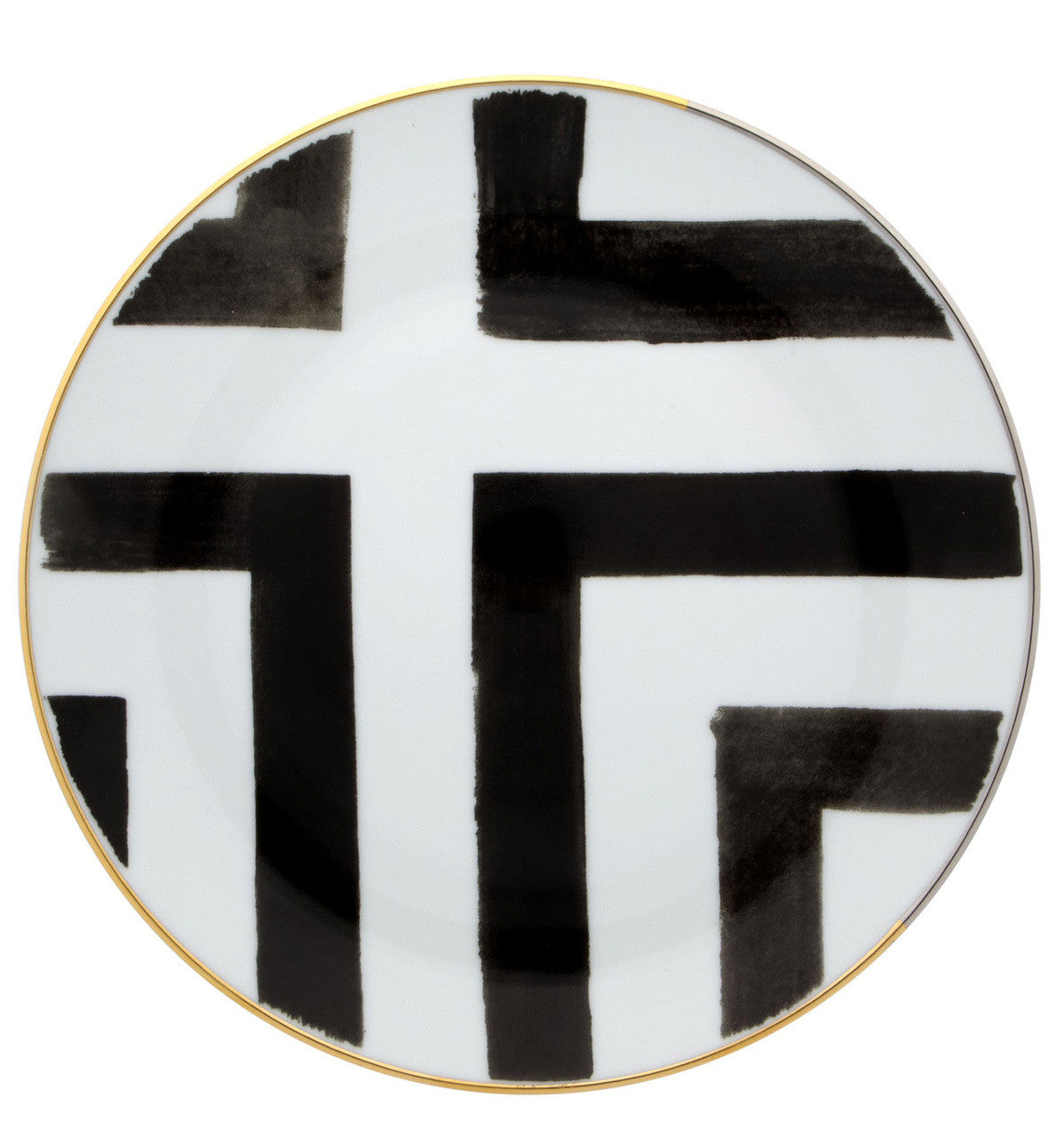 Vista Alegre Christian La Croix Sol & Sombra Bread & Butter Plate