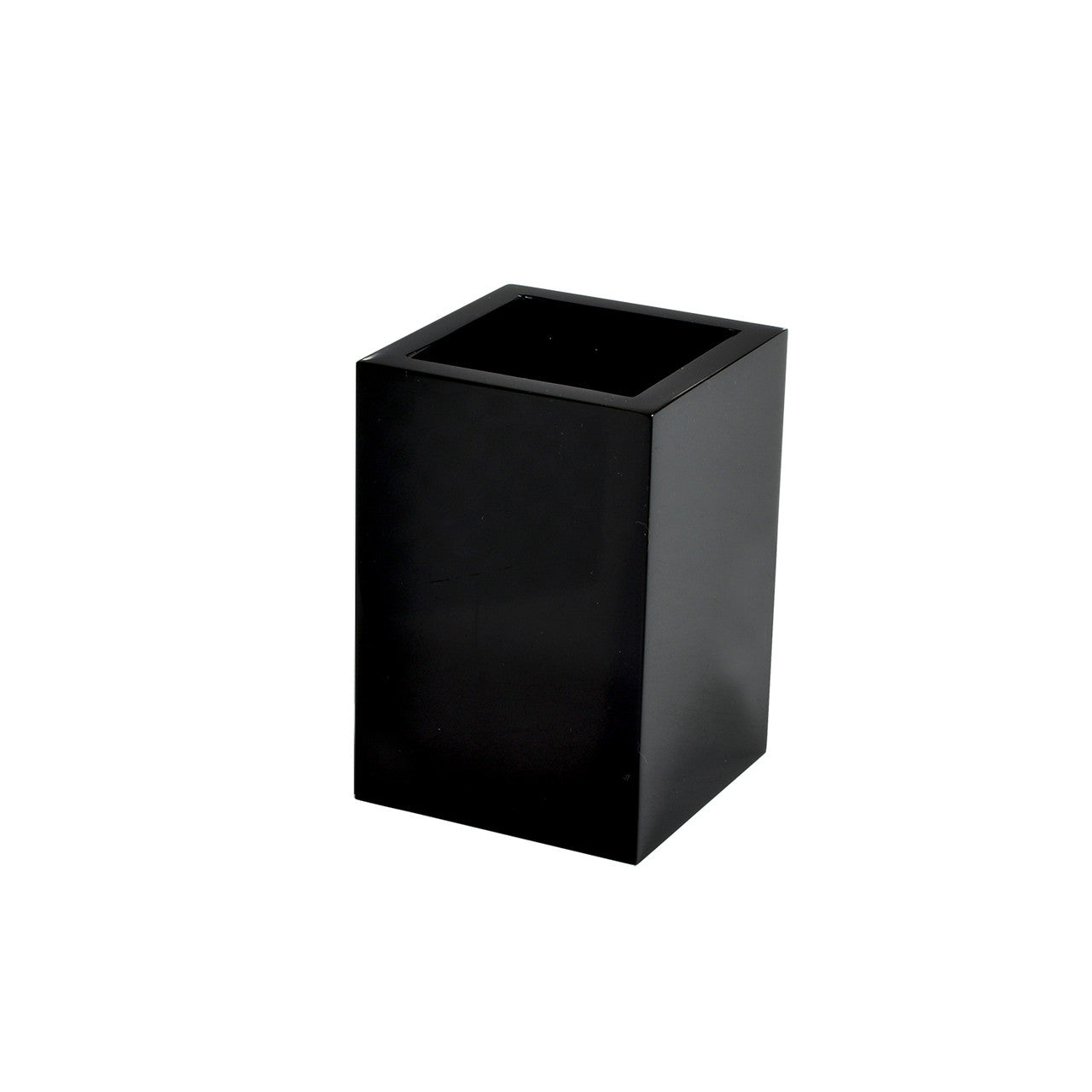 Mike and Ally Black Ice Brush Holder