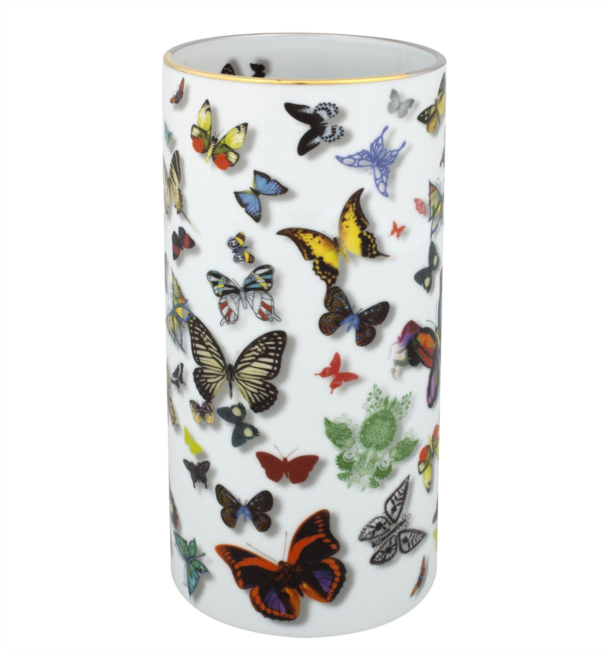 Vista Alegre Christian La Croix Butterfly Parade Small Vase