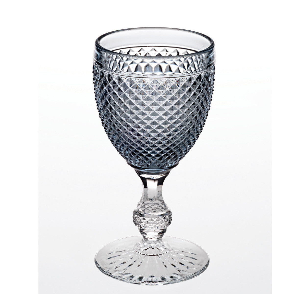 Vista Alegre Bicos Bicolor Stem Goblet