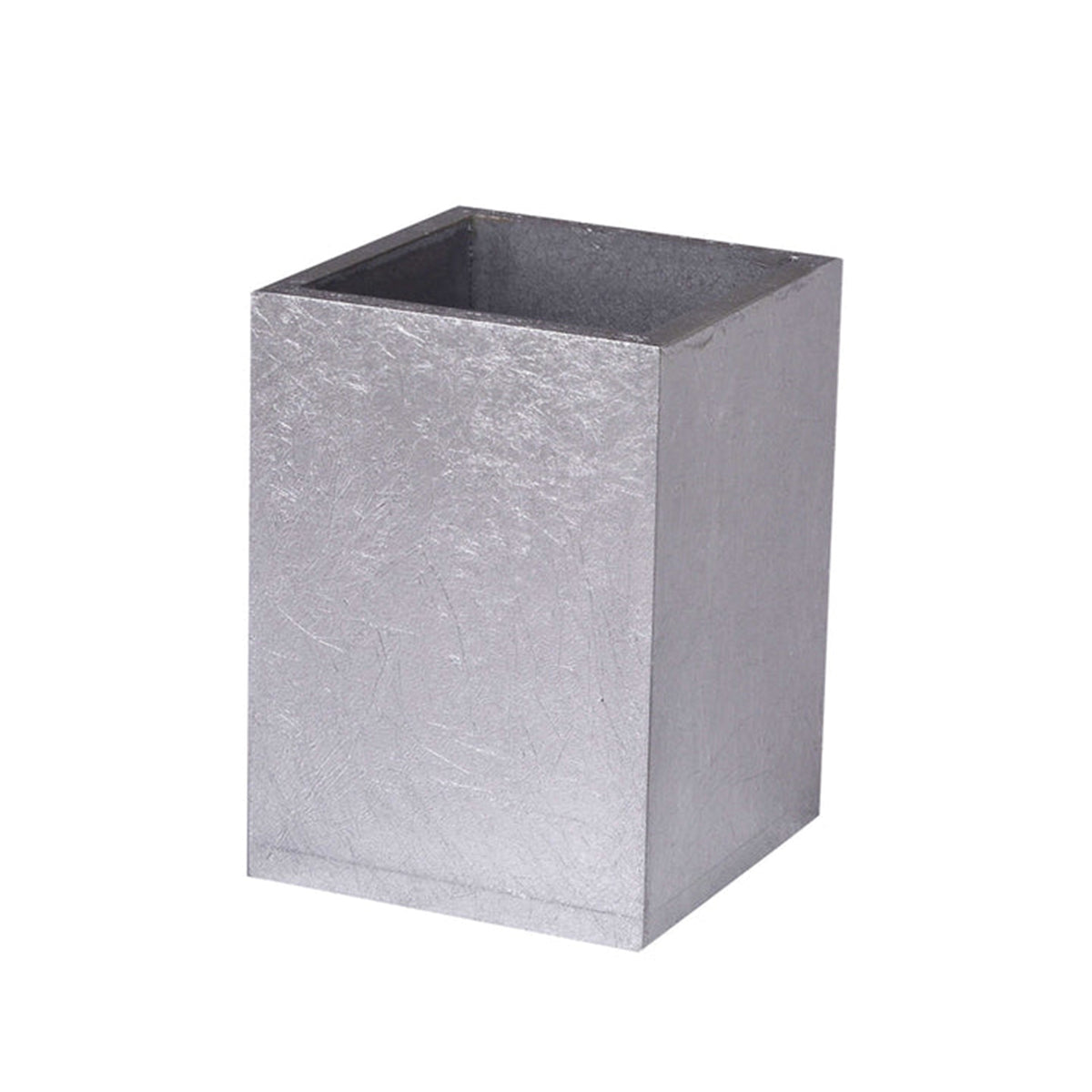 Mike and Ally Eos Silver Leaf Brush Holder