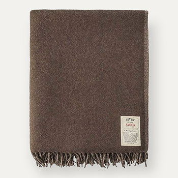 Avoca Stella Check Cashmere Blend Throw