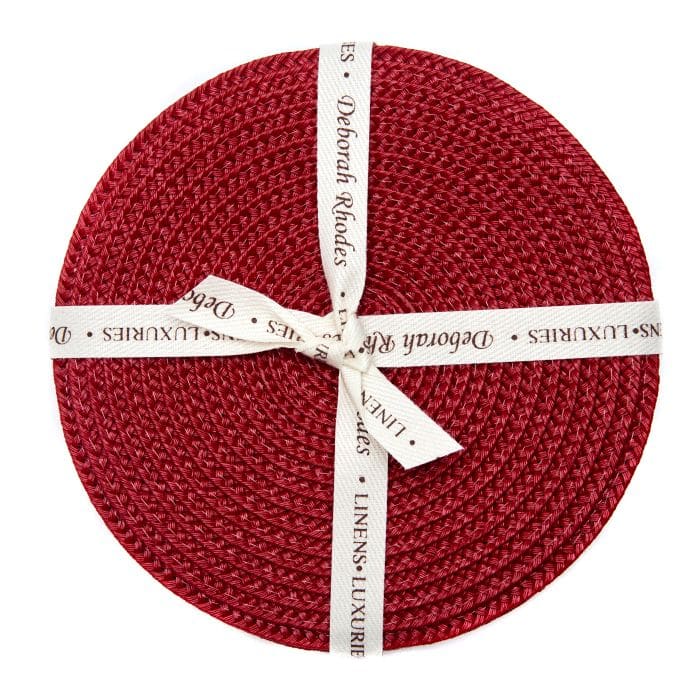 Deborah Rhodes Round Coasters - Set of 4