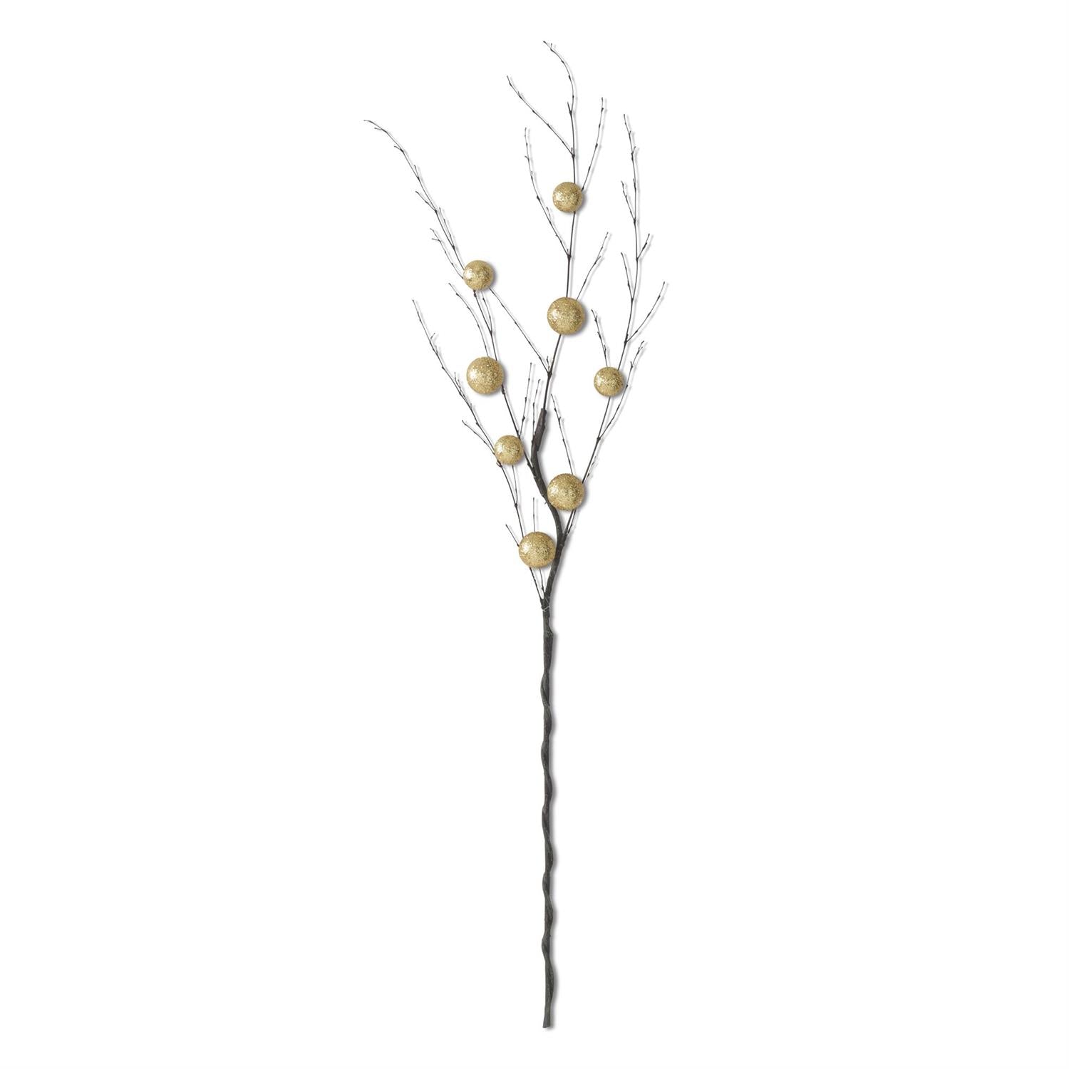 An image of K & K Glitter Ball Branch