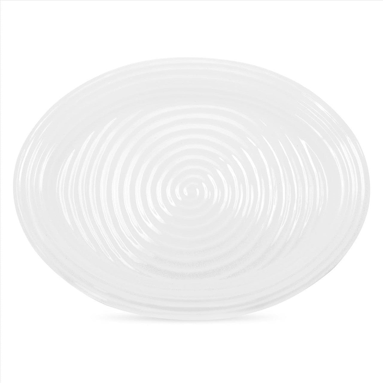 Portmeirion Sophie Conran White Oval Turkey Platter
