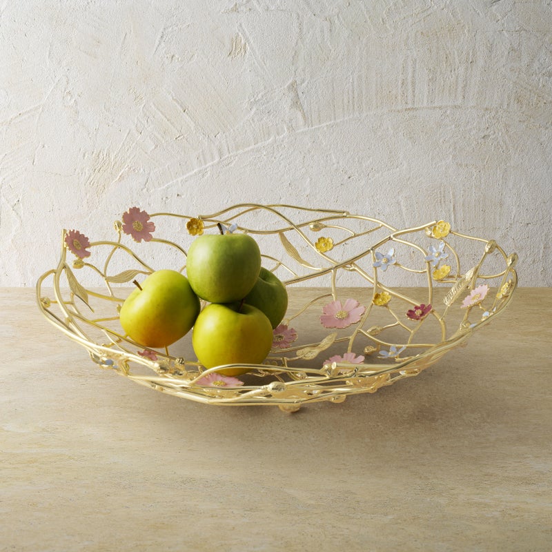 An image of Michael Aram Wildflowers Centerpiece Bowl