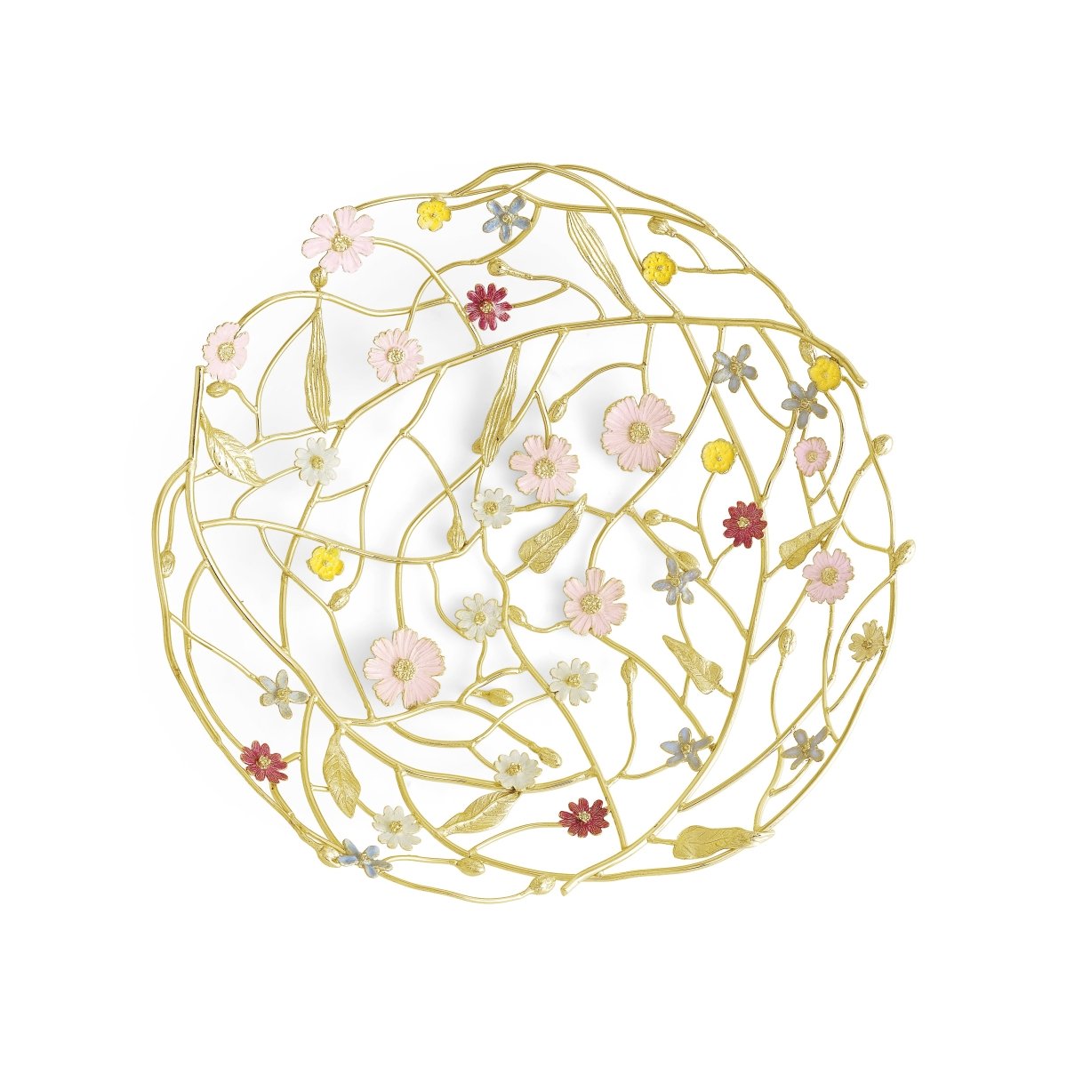 An image of Michael Aram Wildflowers Centerpiece Bowl
