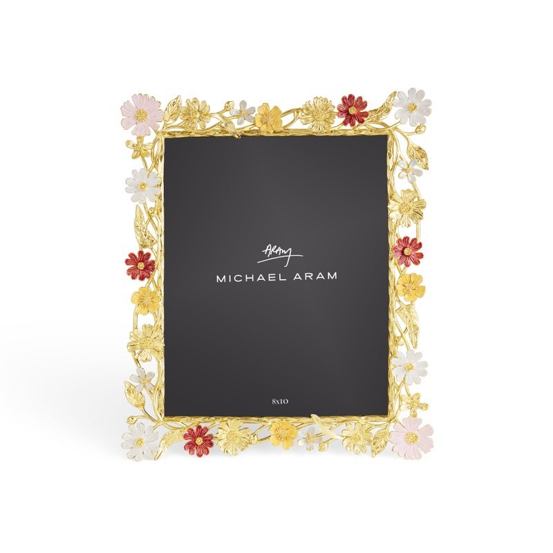 An image of Michael Aram Wildflowers Frame