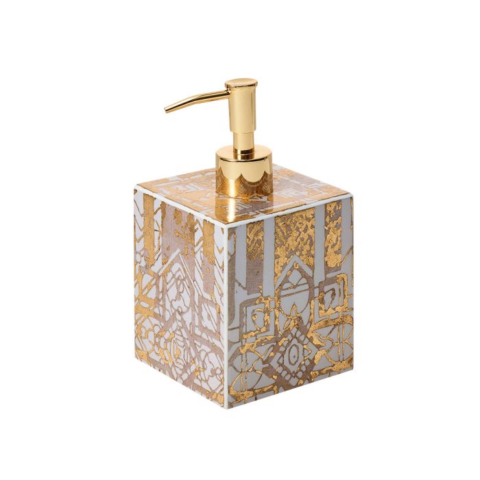 Kim Seybert Distressed Soap Dispenser