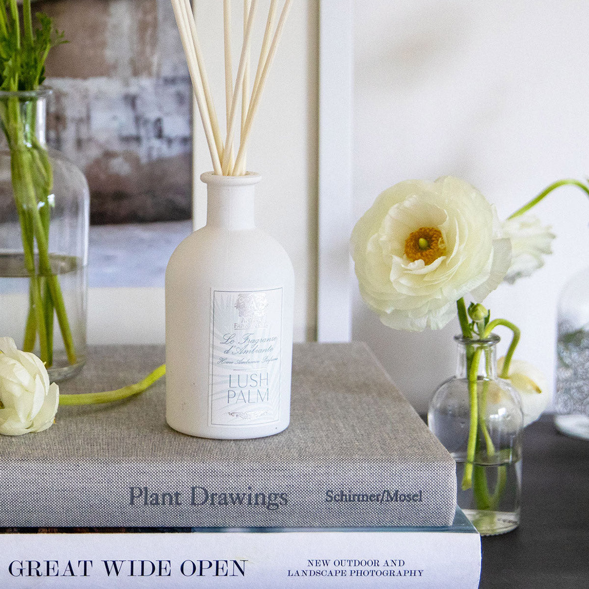 An image of Antica Farmacista Lush Palm Reed Diffuser 8.5 fl oz