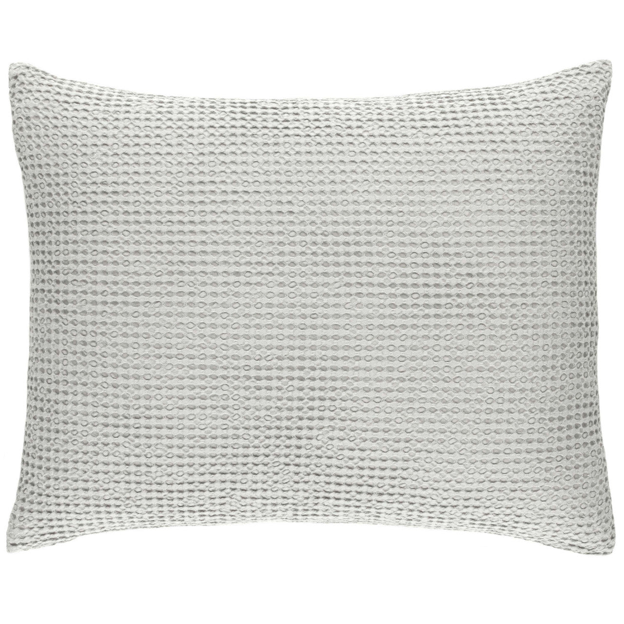 An image of Pine Cone Hill Bed 101 Bubble Matelasse Sham