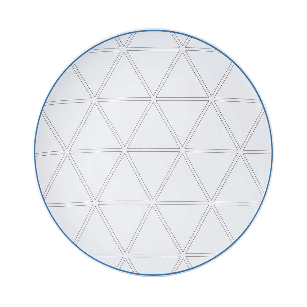 An image of Vista Alegre Orquestra Salad/Dessert Plate