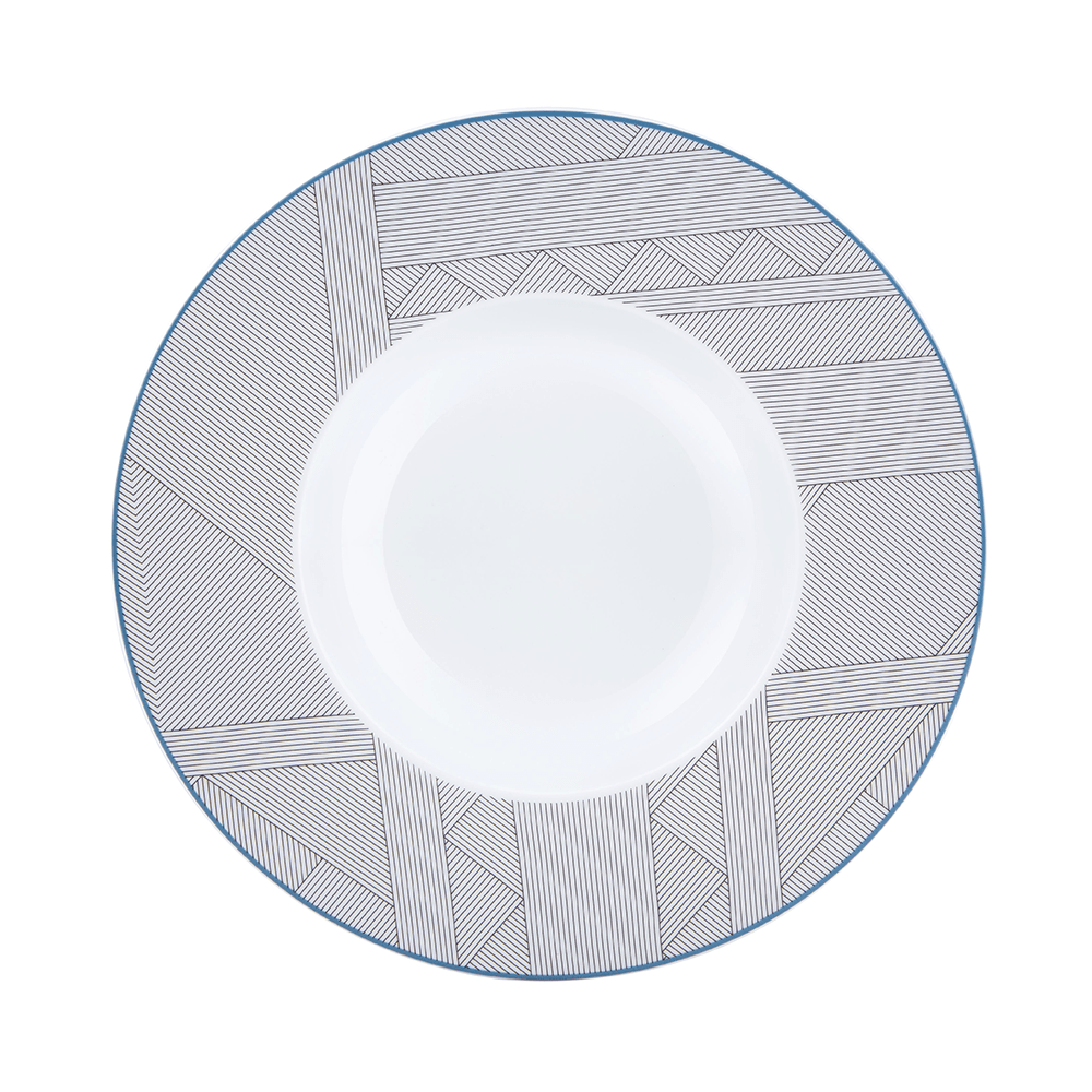 Vista Alegre Orquestra Soup Plate