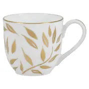 Royal Limoges Olivier Gold Coffee Cup