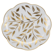 Royal Limoges Olivier Gold Coffee Saucer