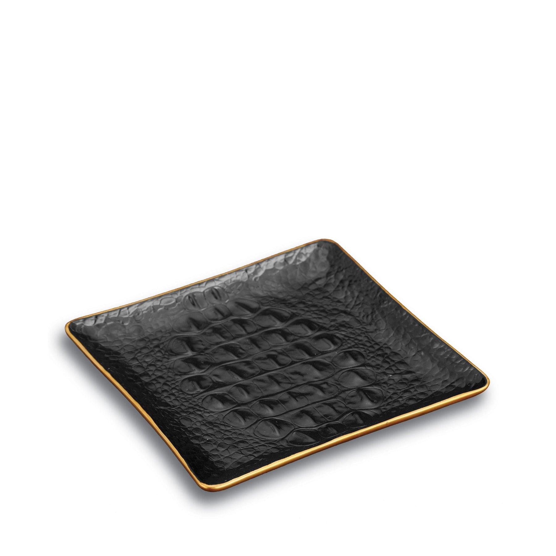 L'Objet Crocodile Square Tray