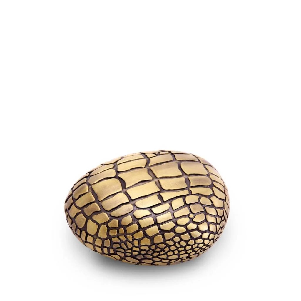 L'Objet Crocodile Paperweight