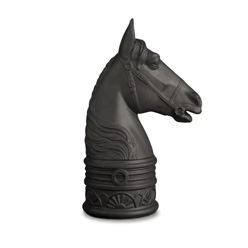 L'Objet Black Horse Bookend