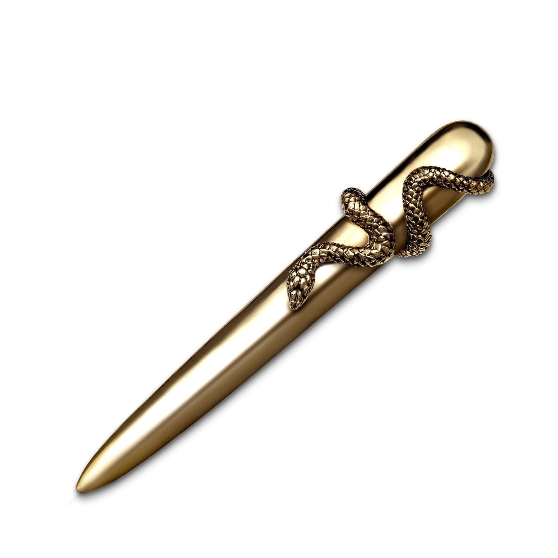 L'Objet Snake Letter Opener - Gold