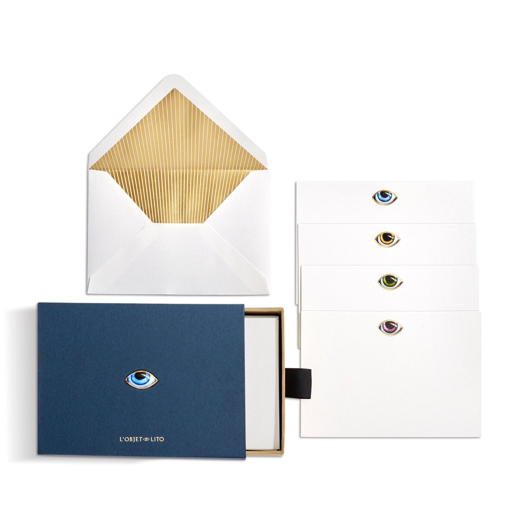 An image of L'Objet Lito Stationery Box Set of 12