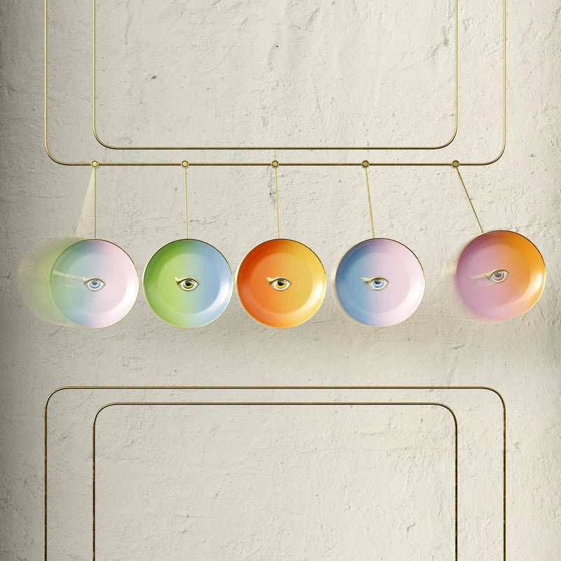 An image of L'Objet Lito Plate - Assorted Set of 4
