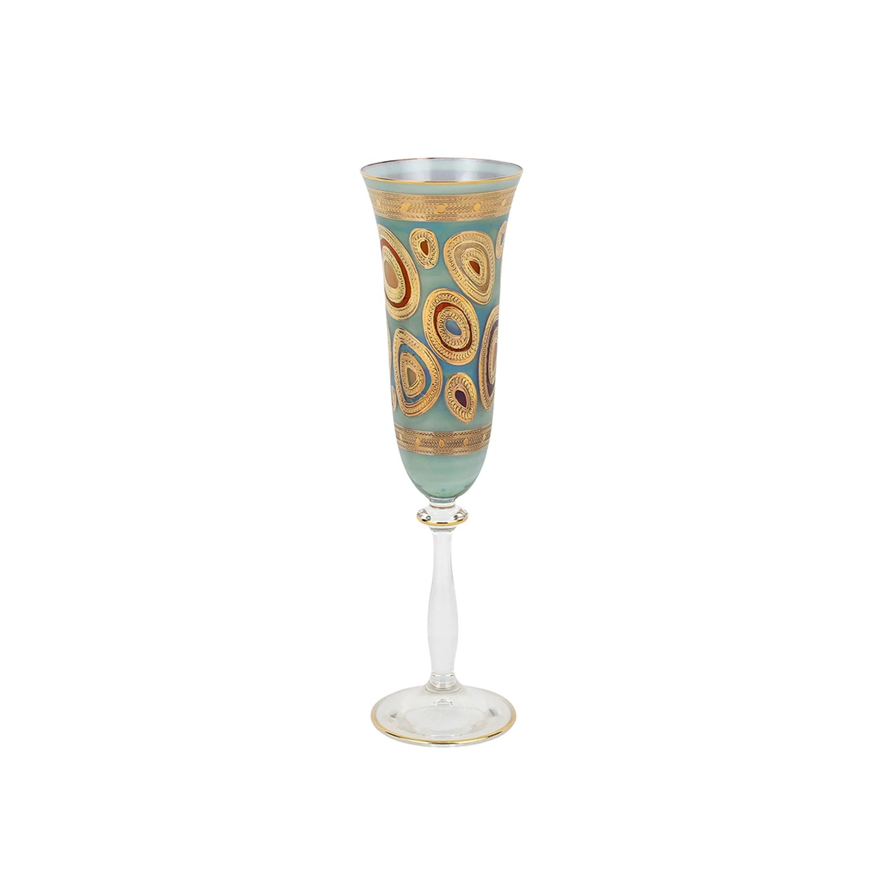 Vietri Regalia Champagne Glass