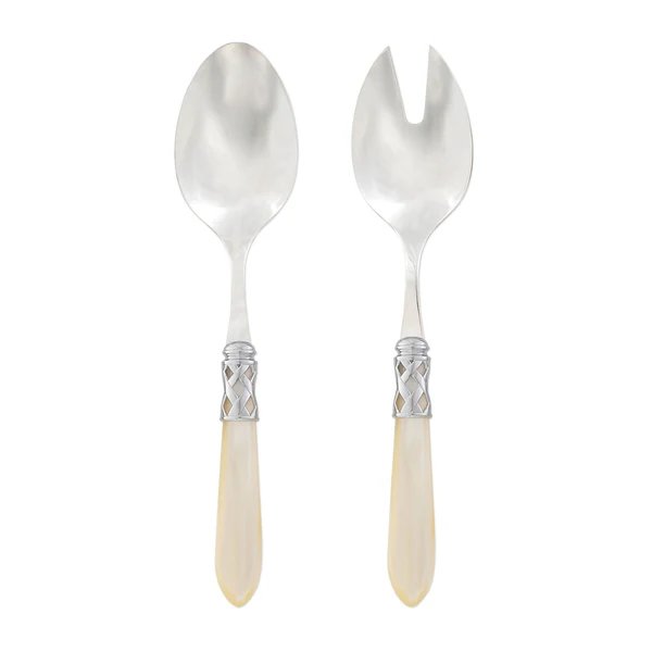 An image of Vietri Aladdin Brilliant Salad Server Set