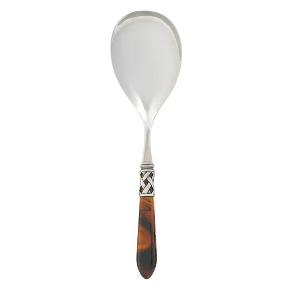 An image of Vietri Aladdin Antique Serving Spoon