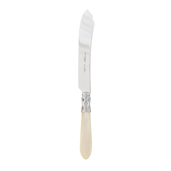 Vietri Aladdin Brilliant Cake Knife