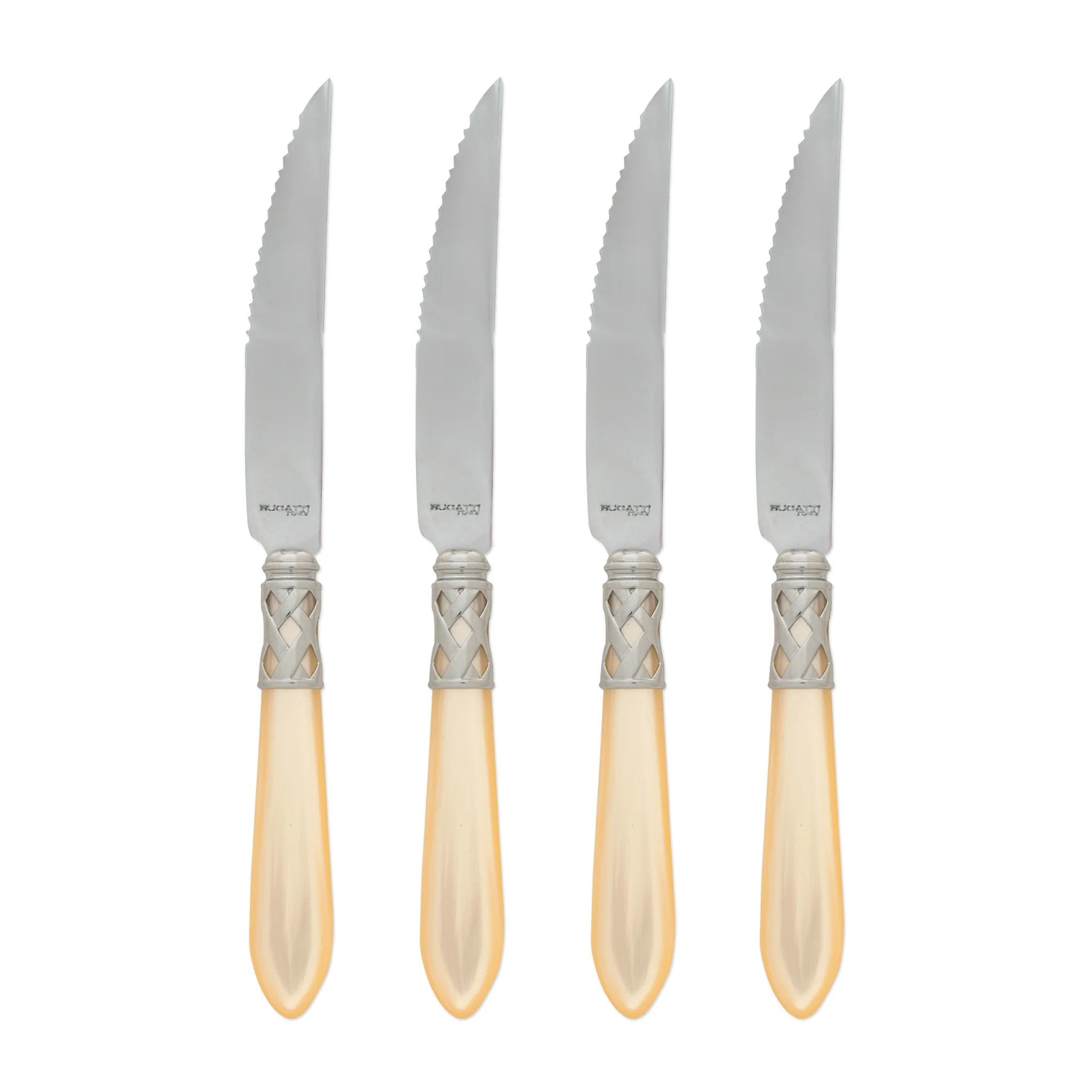 Vietri Aladdin Antique Steak Knife - Set of 4