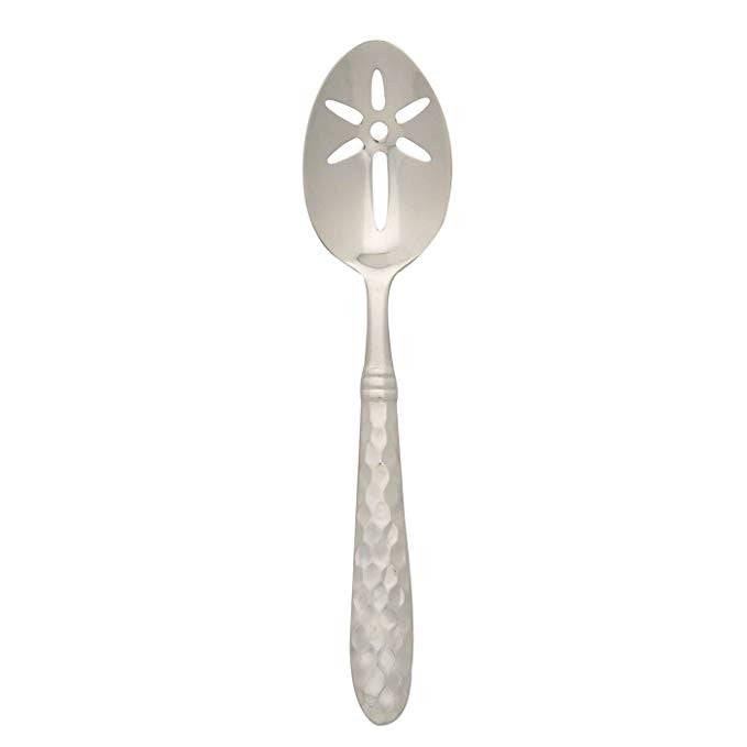 Vietri Martellato Slotted Spoon
